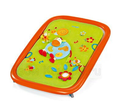 Развивающий манеж Brevi Soft Play Green Farm 580