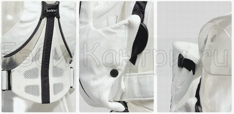 Рюкзак для переноски BabyBjorn Synergy (Active Mesh)