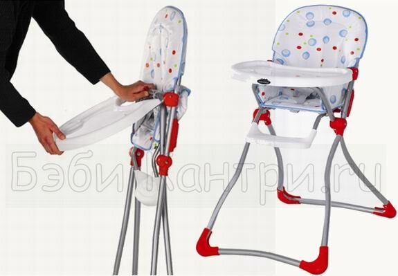 Стульчик для кормления Babideal Enka