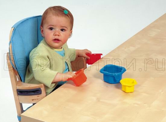Детский стульчик для кормления Bebe Confort Woodline