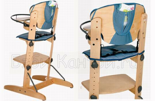 Детский стульчик для кормления Bebe Confort Woodline