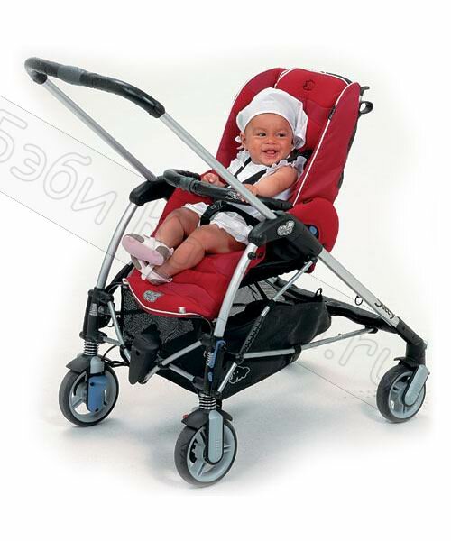 Детская прогулочная коляска Bebe Confort Streety