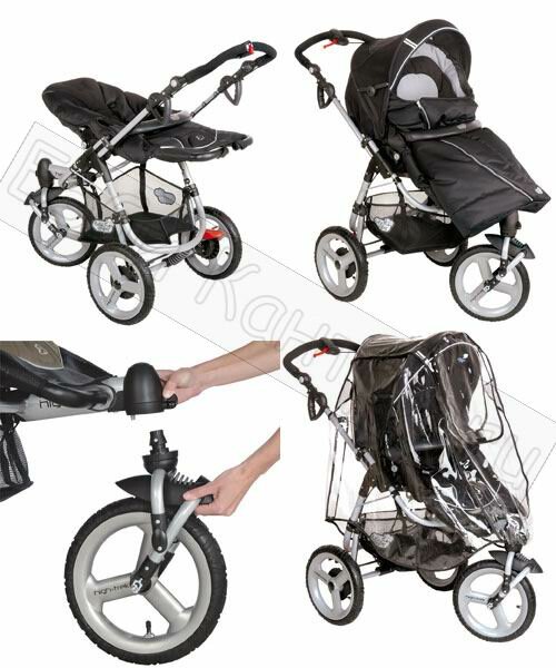 Детская прогулочная коляска Bebe Confort High Trek