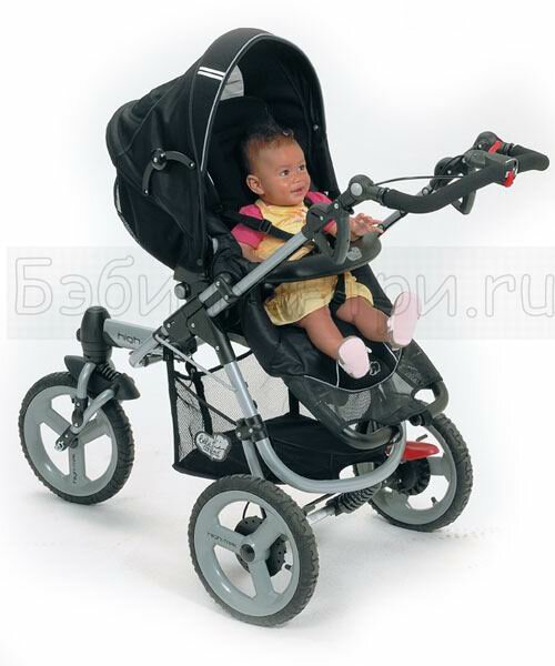 Детская прогулочная коляска Bebe Confort High Trek
