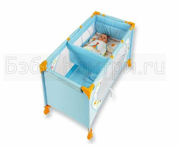 Детский манеж-кроватка Bebe Confort Minimax + колыбель