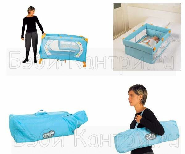 Детский манеж-кроватка Bebe Confort Minimax + колыбель
