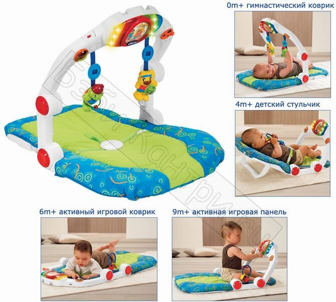 Активный игровой центр Тренажер Chicco 71516.00