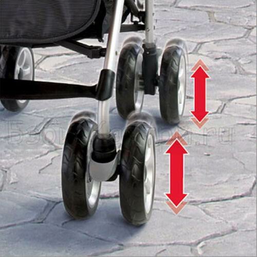 Детская коляска-трость Chicco Trevi stroller