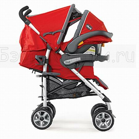 Детская коляска-трость Chicco Trevi stroller
