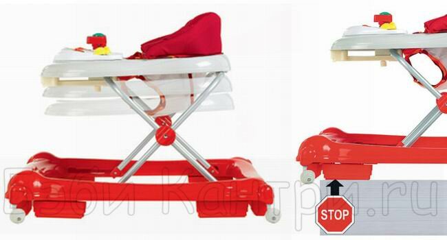 Ходунки Bebe Confort Ludo Babideal