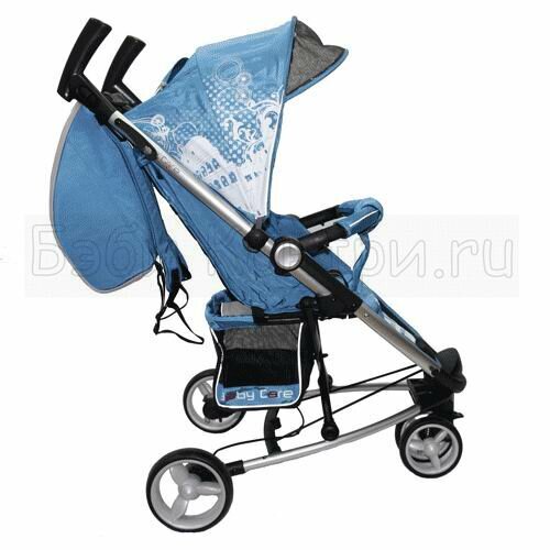 Трехколесная коляска Baby Care Rome