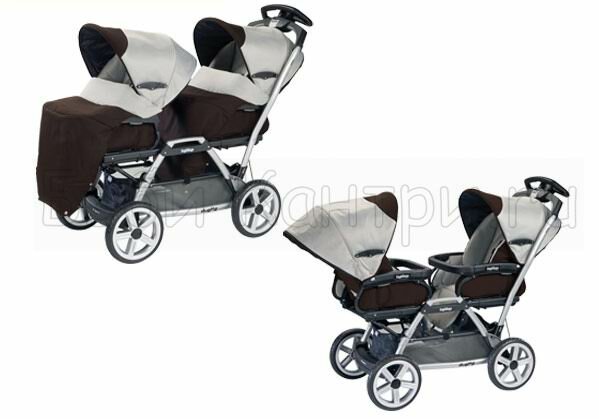 Коляска Peg-Perego Duette Sw для двойни