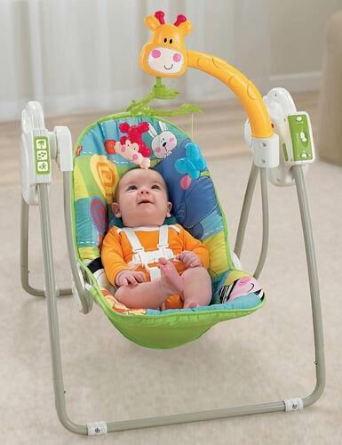 X6146 Fisher price Кресло-качалка