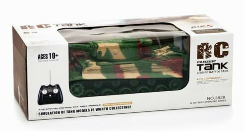 Танк Germany Tiger I heavy 1:26 на р/у Ocie OTC0859731/3828