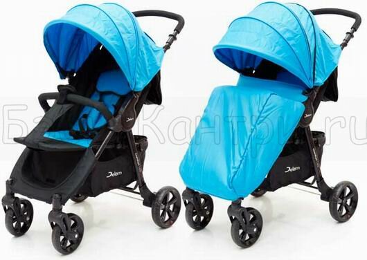 Прогулочная коляска Jetem Comfort 4