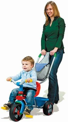 Велосипед трехколесный Smoby Baby Balade