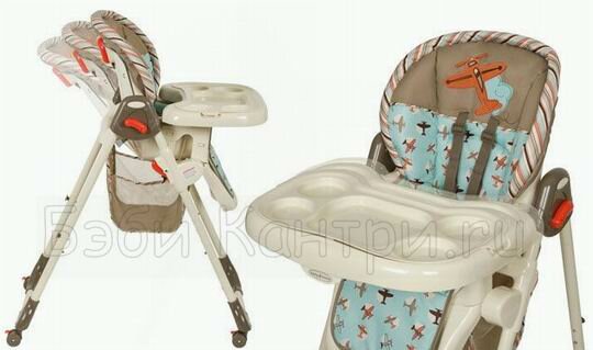 Стульчик для кормления Baby Trend