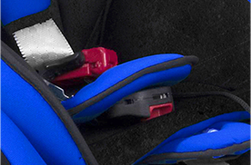 Автокресло детское Sparco F 500 K