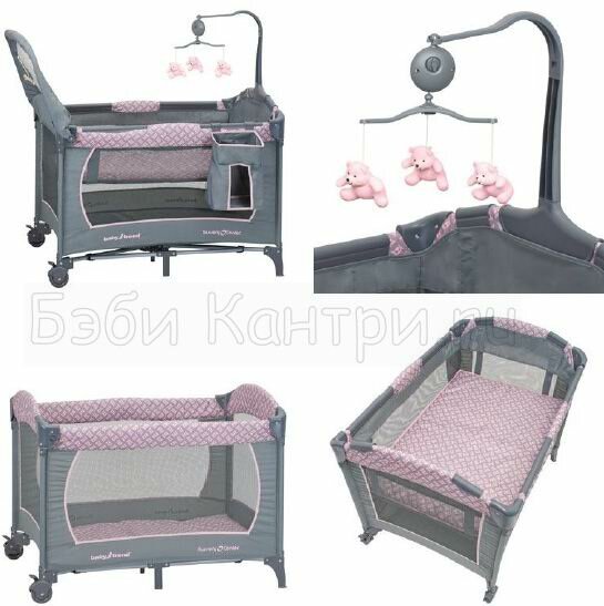 Манеж-кровать Baby Trend Жизель