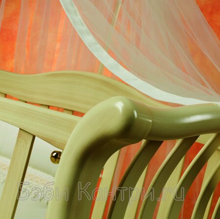 Детская кроватка-качалка Baby Italia Andrea VIP