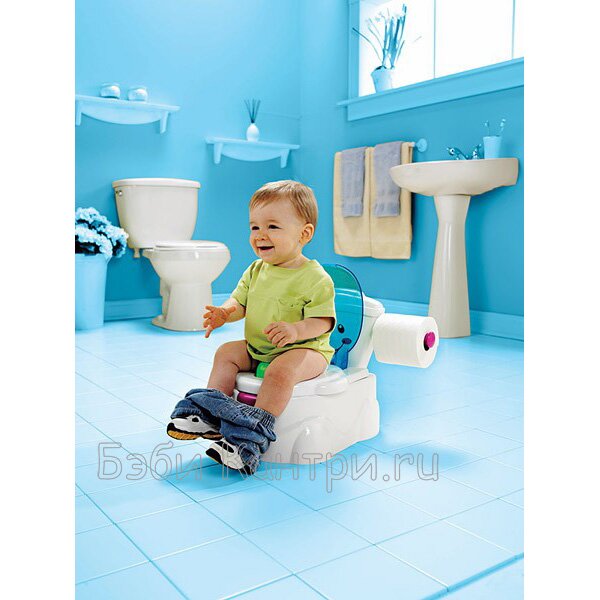 BCD25 Fisher Price Горшок Похвали меня