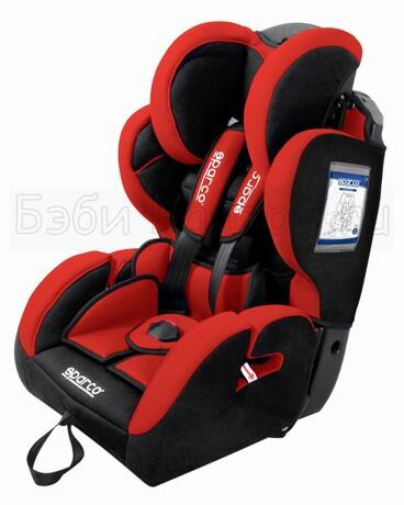 Автокресло детское Sparco F 700 K