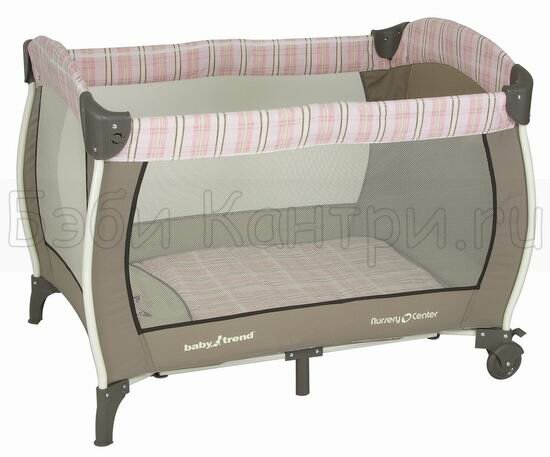 Манеж-кровать Baby Trend Дакота