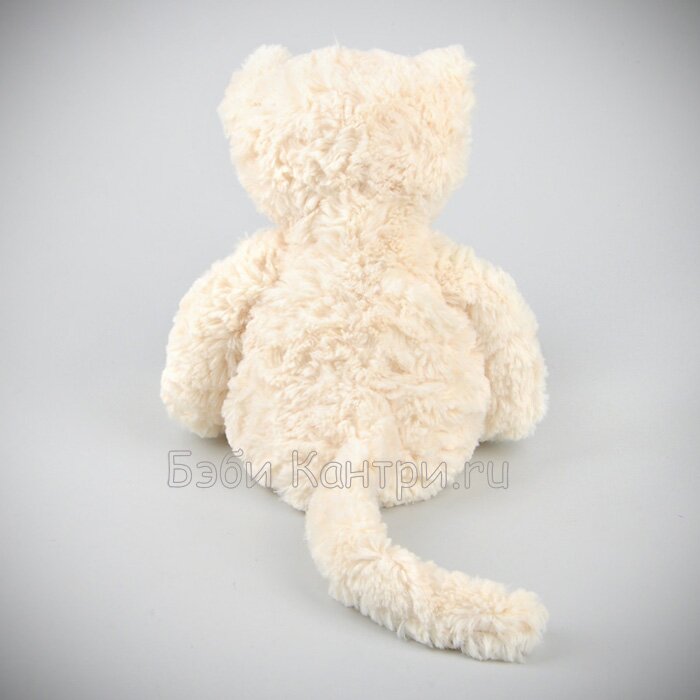 SFF6CT 0 R0 Игрушка мягкая Jellycat Кот белый, 38 см