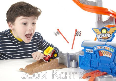 TNK Игровой набор Ремонтное депо Hasbro 53573H
