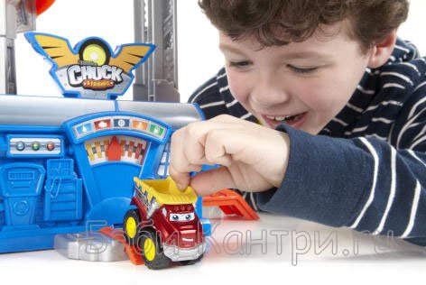 TNK Игровой набор Ремонтное депо Hasbro 53573H