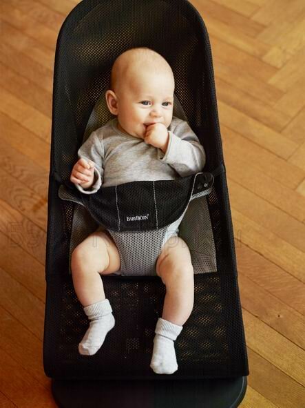 Кресло-качалка для ребенка BabyBjorn Balance Soft Organic/Air