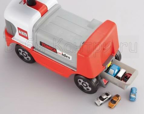 Машинка трек Ides Tomica