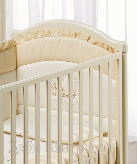 Детская кроватка-качалка Baby Italia Euro