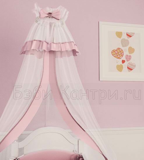Комплект в кроватку 7 пр. Makkaroni Kids Лунная соната