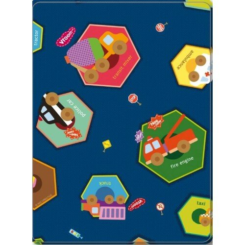 Игровой коврик Geoby BabyHit My Town 100х140х1.1