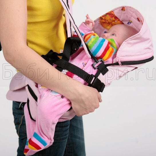 Рюкзачок-кенгуру Ramili Baby X7