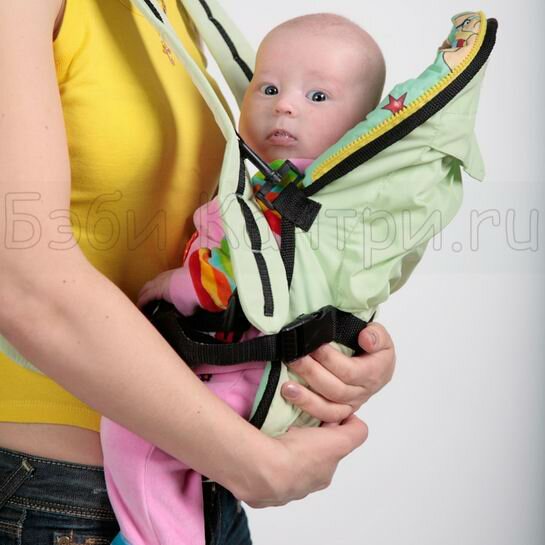 Рюкзачок-кенгуру Ramili Baby X7