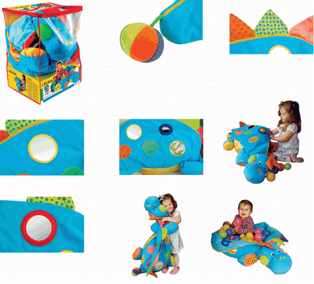 Развивающий центр Boss K's Kids KA445