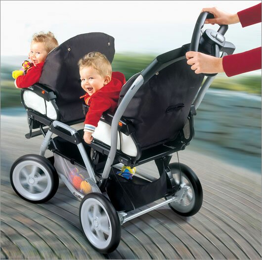 Коляска Peg-Perego Duette Sw для двойни