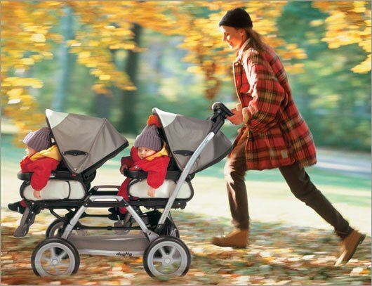 Коляска Peg-Perego Duette Sw для двойни