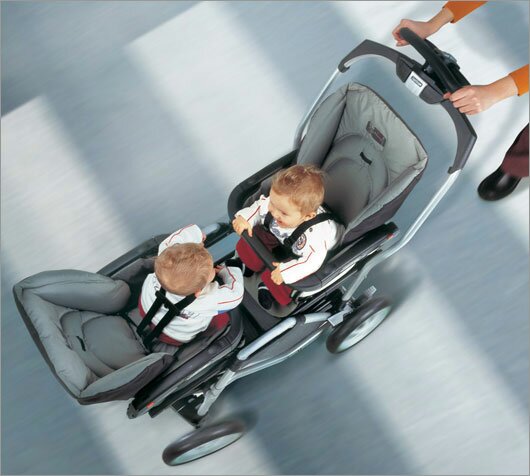 Коляска Peg-Perego Duette Sw для двойни